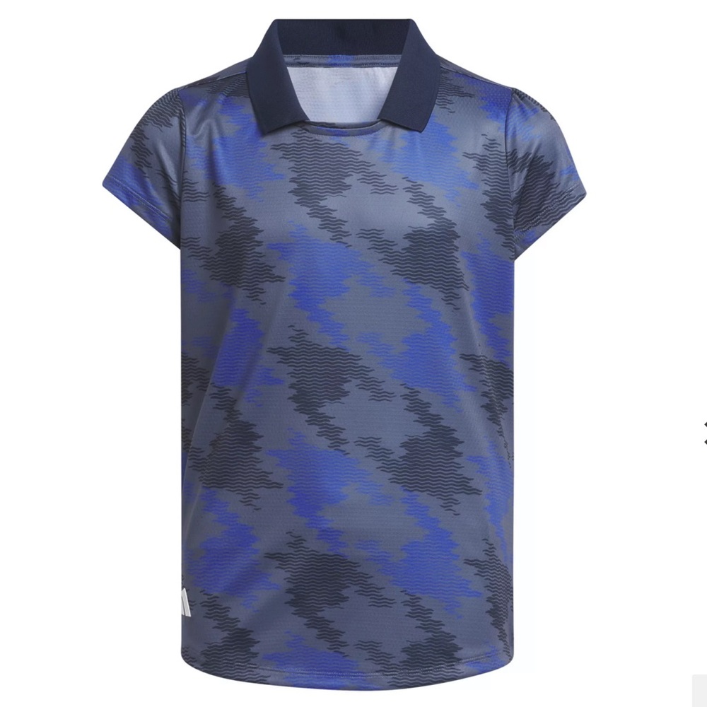 NWT Adidas Girls' HEAT.RDY Golf Polo